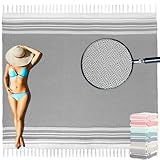 Large Throw Blanket Yoga Blanket Turkish Beach Towel Mens Birthday Gift Idea Dad Father Day Husband Brother Uncle Boyfriend Male Grandpa Him Appreciation Thank You Retirement 60th 50th 40th 30th