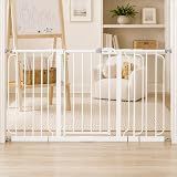 Regalo Safety 29"-56" Extra Wide Baby Gate, Bottom of Stairs & Doorways