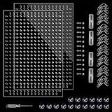 Fish Tank Divider 55 Gallon Clear, Aquarium Divider, Isolation Board with Suction Cups