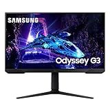 Samsung 27-Inch Odyssey G3 (G30D) Series FHD Gaming Monitor, 1ms, 180Hz, AMD FreeSync, Adjustable Stand, Black Equalizer, Virtual Aim Point, Eye Saver Mode, Flicker-Free, LS27DG302ENXZA