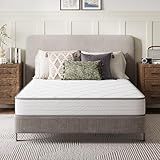 Novilla Twin XL Mattress 8 Inch, Twin XL Hybrid Mattress - Medium Firm with Pocket Springs & Comfort Foam, Cooling Pressure Relief, CertiPUR-US Certified Mattress in a Box