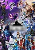 XunFon Battle Royale Poster for Room Wall Decor,Game Gifts Boys(16x24inch)