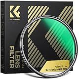 K&F CONCEPT 49mm Ultra-Low Reflectivity Circular Polarizers Filter 28 Multi-Layer Coatings Ultra-Slim High Definition Polarizing Camera Lens Filter (Nano-X Series)