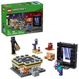 LEGO Minecraft Nether & End Portal Journey Building Toy for Boys & Girls - Video Game Playset & Toy Figures for Kids, Ages 7+ - W/Cool Hero Minifigure - Gift Idea for Birthdays - 21584