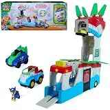PAW Patrol: The Dino Movie, Dino Mobile Headquarters, 2-in-1 Playset