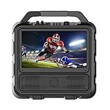 Monster Vision 2 | Portable Entertainment System, 15.6” 1080p Display, 60W Audio | Up to 25 Hours Playback | Two HDMI Ports for Your Favorite Smart Streaming Device & Gaming Console | Portable TV