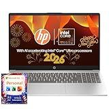 HP 15.6" Laptop with Microsoft 365-1.1TB Storage - 8GB Memory - Intel Inside | Anti-Glare Display, 128GB SSD and 1TB Cloud Storage, 4-Cores CPU, Fast Charge and 12hrs Battery, no Mouse