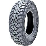 Accelera M/T-01 Mud Off-Road Light Truck Radial Tire-LT235/75R15 235/75/15 235/75-15 104/101Q Load Range C LRC 6-Ply BSW Black Side Wall