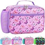 RHCPFOVR Kids Lunch Bag - Insulated Lunch Box for Boys Girls,Washable Lunch Bag and Reusable Toddler Leak-proof Lunchbox for School and Daycare