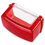 HAZAWA Tail Light Lens Compatible with 2002+ Yamaha Grizzly, Big Bear, Bruin, Kodiak, Wolverine Tail Light Cover Housing OEM Replacement # 5KM-8472C-10-00（Red）