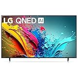 LG 65-Inch Class QNED85T Series LED Smart TV 4K Processor Flat Screen with Magic Remote AI-Powered with Alexa Built-in (65QNED85TUA, 2024)