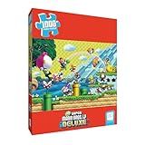Super Mario “Chaos & Fun” 1,000 Piece Jigsaw Puzzle, Dimensions 19” x 27”, Collectible Puzzle Artwork Featuring Mario, Luigi, Nabbit and More! Officially Licensed Nintendo Puzzle & Merchandise