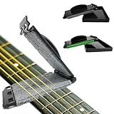 2 PCS Guitar Fretboard String Cleaner, Guitar String Scrubber Cleaning Maintenance Care Tool for Acoustic Electric Guitar, Bass, Ukulele, Violin and Other String Instruments