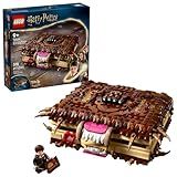 LEGO Harry Potter Chomping Monster Book of Monsters Kids Toy - Pretend Play Set for Boys and Girls, Ages 9+ - Collectible Neville Longbottom Minifigure- Gift Idea for Birthdays and Book Lovers - 76449
