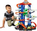 Hot Wheels Ultimate Garage Track Playset & 2 1:64 Scale Toy Cars​​​​