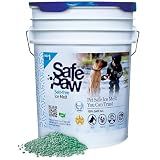 Safe Paw Pet-Safe Ice Melt, Salt & Chloride-Free Deicer, 35 Lbs