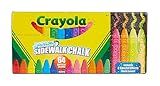 Crayola Ultimate Washable Chalk Collection (64ct), Essential Easter Basket Stuffers, Bulk Outdoor Sidewalk Chalk for Kids, Outdoor Activities & Spring Crafts, Gifts for Kids