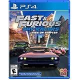 Fast & Furious: Spy Racers Rise of SH1FT3R - PlayStation 4