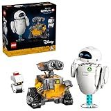 LEGO Disney & Pixar Wall-E & EVE Building Set for Adults, Ages 18+ - Home Office, Book Shelf, or Room Decor for Disney Fans - Gift Ideas for Men & Women - 43279