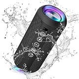 Ortizan X10 Portable Bluetooth Speaker (1st Gen), IPX7 Waterproof, Wireless