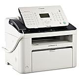 Canon FAXPHONE L100 - Monochrome Laser Fax with Copier, 30 Sheet Auto Document Feeder, 1 Year Limited Warranty, 19 PPM, White
