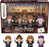 Little People Collector Harry Potter and The Sorcerer’s Stone Movie Special Edition Set for Adults & Fans, 4 Figures in Display Package