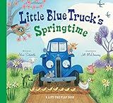 Little Blue Truck's Springtime: An Easter And Springtime Book For Kids – An Interactive Adventure with Baby Animals