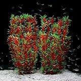 JIHAQUA Aquarium Decor Plastic Plants Extra Large 21 Inch Artificial Plants