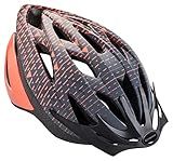 Schwinn Thrasher Bike Helmet for Adult Men Women Age 14+ with Suggested Fit 58-62cm, No Light Option, Lightweight with Adjustable Side and Chin Strap, Bike Accessories, Coral/Black