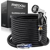 Relxitl Garden Hose, Ultra Lightweight Water Hose 50FT