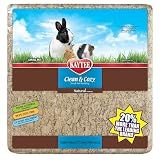 Kaytee Clean & Cozy Natural Paper Bedding, 72 Liter