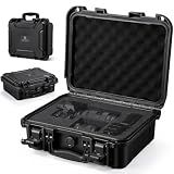 K&F CONCEPT Waterproof Hard Case, IP67 Protective Case with Pre-Scored Foam