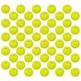 Franklin Sports X-40 Pickleballs - Official Ball of USA Pickleball, APP Tour, US Open - Suitable for Outdoor Courts - Regulation Size, Tournament Grade - 50 Pack - Optic