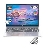 HP Omnibook 5 16" Copilot+ AI Laptop - AMD Ryzen AI 7 (50 Tops) - 2K (1920 x 1200) Touchscreen - Backlit Keyboard - 16GB Memory - 1TB SSD – Windows 11 – W/128GB Portable SSD