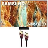 Samsung QN85QN70FAFXZA 85 Inch Neo QLED 4K Smart TV with a WireLogic Ruby 8ft Ultra High Speed 4K-8K-10K HDMI Cable (2025)