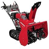 Honda HSS1332ATD 389cc 32 inch Track Drive Two Stage Snow Blower, Electric Start