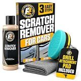 ExoForma Car Scratch Remover Kit for Scratches & Swirls - Paint Correction System with Drill Attachment, Polishing Pad & Microfiber Towel - Restores Color, Gloss, and Shine - for All Paint Finishes