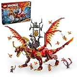 LEGO NINJAGO Source Dragon of Motion Adventure Toy for Kids, Ninja Playset for Independent Play with 6 Minifigures, Birthday Gift for Boys and Girls Ages 12 and Up, 71822