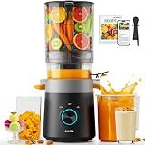 Aeitto 3-in-1 Juicer Machines, 6.0" Wide Mouth Hopper, Easy to Clean