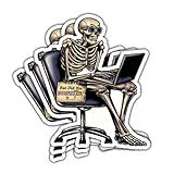 3 Pcs But Did You Document It Sticker Funny Meme Gift for Project Manager, Technology Developers Water Assistant for Water Bottle Tumbler Phone Case Laptop Notebook Cars 3"x3"