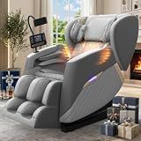 Srfzluxy Massage Chair Full Body, 14 Fixed Rollers Heating for Home