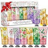 VISCOO 7 Pack Hand Cream Gifts Set for Women, Teacher Appreciation Gift / Graduation Gifts, Moisturizing Mini Hand Lotion Travel Size for Dry Cracked Hands, Birthday Gift