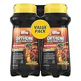 Ortho Orthene Fire Ant Killer1, Kills the Queen and Destroys Mounds, Begins Working in 60 minutes, 12 oz., 2-Pack