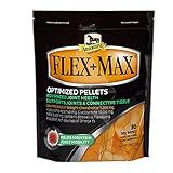 Absorbine Flex+Max Horse Joint Supplement Pellets, Highly Palatable, Comprehensive Equine Formula with Glucosamine, MSM, Chondroitin & Flaxseed, 5lb Bag / 30 Day Supply