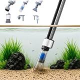 Vehipa Electric Aquarium Gravel Cleaner 30W Fish Tank Vacuum