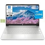 HP Windows 11 Pro 15 15.6" FHD Business Laptop Computer,11th Gen Intel Core i5-1135G7, 16GB RAM 512GB SSD, Intel Iris Xe Graphic, Numeric Pad, Long Battery Life, Wi-Fi 5, Bluetooth 4.2, USB, w/Battery