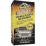 Armor All Outlast Car Trim & Plastic Cleaner , Cleans Cars, Trucks, and Motorcycles, 8 Oz