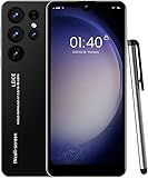 Unlocked Phone 2025, Android 14 2+16GB Smartphone Cell Phone 3500mAh Battery, 6.1" HD Screen, Dual SIM Dual Camera Unlocked Smartphones (Black)