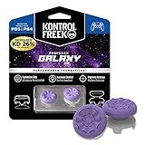 KontrolFreek FPS Freek Galaxy Purple for PlayStation 4 (PS4) and PlayStation 5 (PS5) | Performance Thumbsticks | 1 High-Rise, 1 Mid-Rise | Purple
