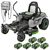 EGO Power+ Z6 Zero Turn Electric Riding Lawn Mower, 42" Deck - ZT4214L